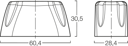 Menshen Cap 12159..1 Technical Drawing