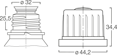 Menshen Chemical Closure 10677..1 Technical Drawing