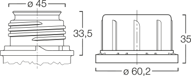 Menshen Chemical Closure 11337.1 Technical Drawing