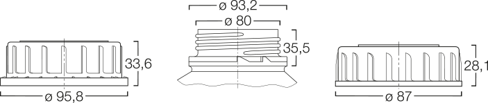 Menshen Chemical Closure 11524..1 Technical Drawing