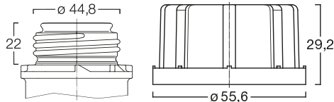 Menshen Chemical Closure 11864..1 Technical Drawing