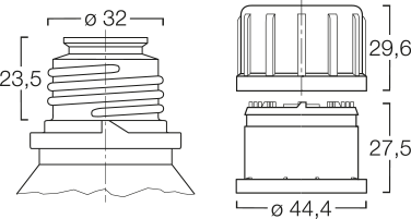 Menshen Chemical Closure 31501..1 Technical Drawing