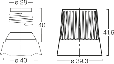 Menshen Dosing Closure 12664..1 Technical Drawing