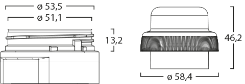 Menshen Dosing Closure 12715..1 Technical Drawing