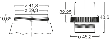 Menshen Dosing Closure 22097..1 Technical Drawing