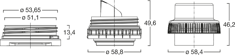 Menshen Dosing Closure 33217..1 Technical Drawing