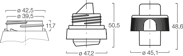 Menshen Dosing Closure 33304..1 Technical Drawing