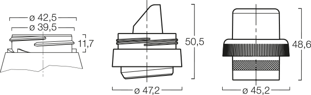 Menshen Dosing Closure 34216..1 Technical Drawing