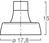 Menshen Plug 12160..1 Technical Drawing