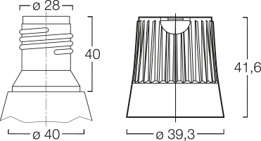 Menshen Turret Cap 35203..1 Technical Drawing