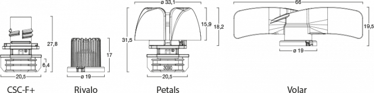 Menshen Weldspout 13090..1 Technical Drawing